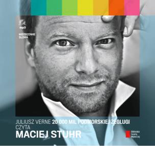 Okładka książki Mistrzowie słowa 3. 20 000 mil podmorskiej żeglugi - Audiobook