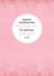 Opakowanie Mój dziennik - Czujniej niż wszystkiego
