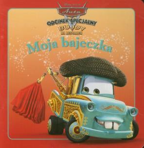 Okładka książki Moja bajeczka - Auta. Bujdy na resorach