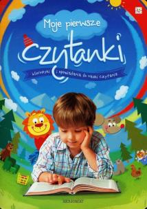 Okładka książki Moje pierwsze czytanki - wierszyki i opowiadania