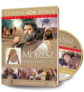Okładka książki Mojżesz Prawodawca 2