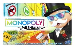 Opakowanie Monopoly dla millenialsów