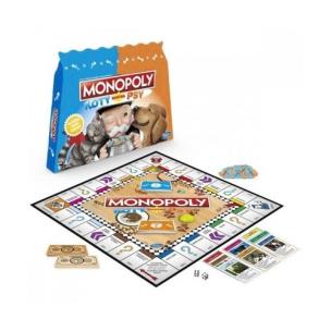 Opakowanie Monopoly Koty kontra Psy