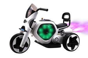 Opakowanie Motorek na baterie biały