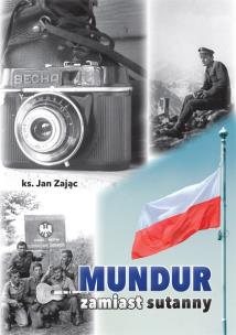 Okładka książki Mundur zamiast sutanny