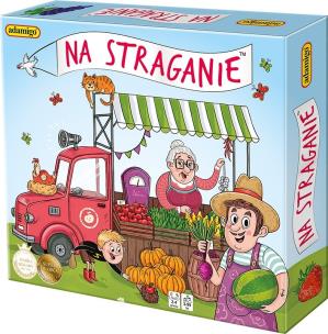 Na straganie. Wydawca: Adamigo. Multiszop.pl Opakowanie Na straganie