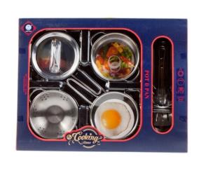 Opakowanie Naczynia kuchenne metalowe