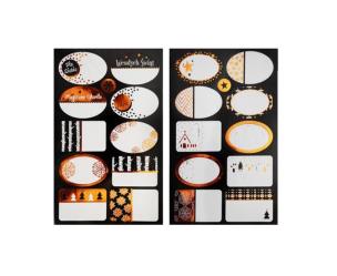 Opakowanie Naklejki do podpisywania prezentów 2 arkusze