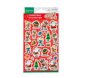 Opakowanie Naklejki mix