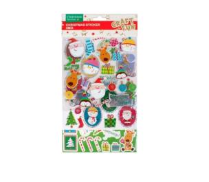 Opakowanie Naklejki świąteczne mix