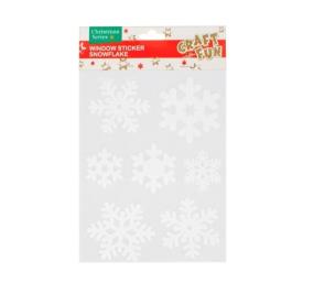 Opakowanie Naklejki świąteczne na szybę 2