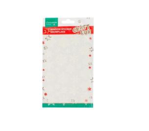 Opakowanie Naklejki świąteczne na szybę