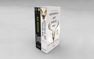 Okładka książki Nasze małe kłamstwa / Mordercja jest wśród nas