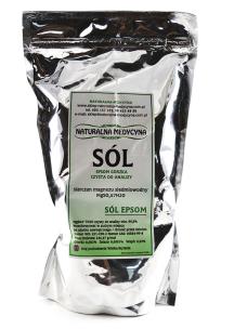 Zdjęcie produktu Naturalna Medycyna Sól gorzka Epsom 1kg