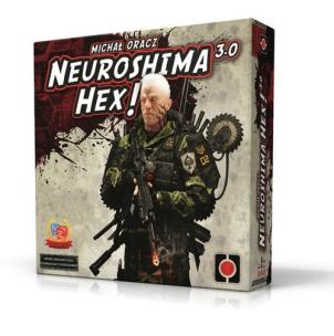 Okładka książki Neuroshima Hex 3.0 PORTAL