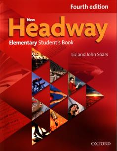 Okładka książki New Headway Elementary Student's Book