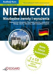 Okładka książki Niemiecki - Niezbędne zwroty i wyrażenia. EDGARD