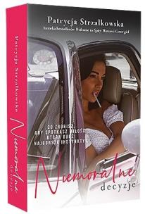 Okładka książki Niemoralne decyzje