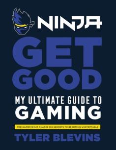 Okładka książki Ninja: Get Good