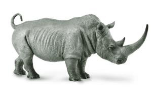 Opakowanie Nosorożec biały figurka