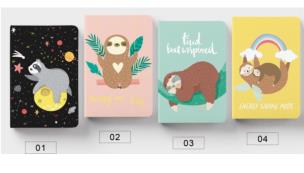 Opakowanie Notatnik A6/96K BG 957