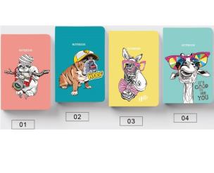 Opakowanie Notatnik A7/96K BG 833