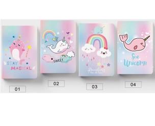 Opakowanie Notatnik A7/96K BG 954