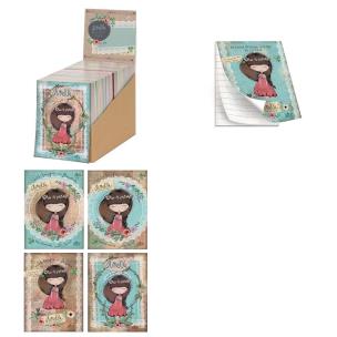 Opakowanie Notatnik Anekke 9x12cm (48szt) ARGUS