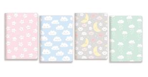 Opakowanie Notatnik B5/32K BL 254