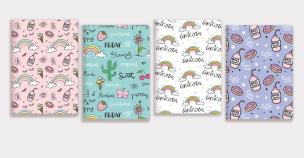 Opakowanie Notatnik B5/32K BL 298