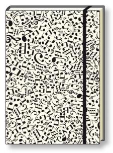 Opakowanie Notatnik ozdobny A4 TW NB 639 D ROSSI