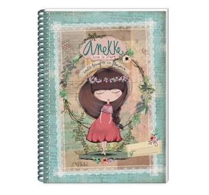 Opakowanie Notatnik spiralny A4 Anekke ARGUS