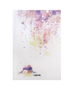 Opakowanie Notes A5/96K Króliki z szalikiem