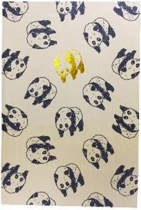 Opakowanie Notes A5 Panda Time Laps ROZETTE