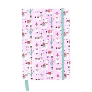 Opakowanie NOTES A5 Z OKŁADKĄ PU Z GUMKĄ PASO LAMA PP19LA-3637