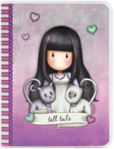 Opakowanie Notes A6 w okładce - Tall Tails