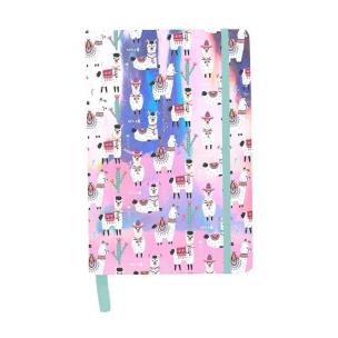 Opakowanie NOTES HOLOGRAFICZNY A5 PASO LAMA PP19LA-3680