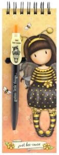 Opakowanie Notes z długopisem - Bee Loved