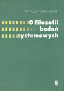 Okładka książki O filozofii badań systemowych