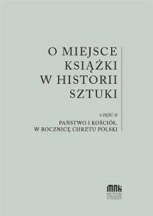 Okładka książki O miejsce książki w historii sztuki cz.2