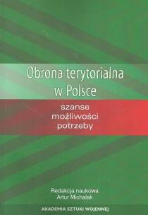 Opakowanie Obrona terytorialna w Polsce