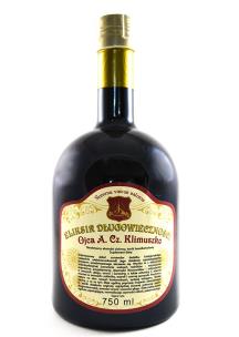 Ojciec Klimuszko Eliksir długowieczności 750ml. Producent: Ojciec Klimuszko. Multiszop.pl Zdjęcie produktu Ojciec Klimuszko Eliksir długowieczności 750ml