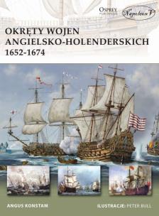 Okładka książki Okręty wojen angielsko-holenderskich 1652-1674