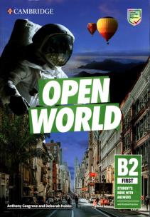 Open World First Student's Book with Answers with Online Practice. Autor: Cosgrove Anthony, Hobbs Deborah. Multiszop.pl Okładka książki Open World First Student's Book with Answers with Online Practice