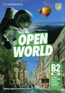 Okładka książki Open World First Student's Book without Answers with Online Workbook