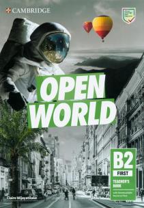 Okładka książki Open World First Teacher's Book with Downloadable Resource Pack