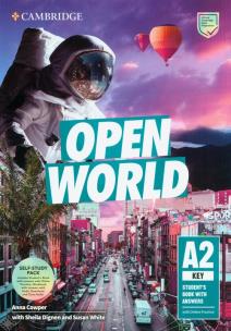 Okładka książki Open World Key Self Study Pack