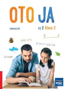 Okładka książki Oto ja. Samouczek SP 3 cz.2 MAC
