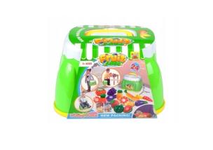 Opakowanie Owoce i warzywa do krojenia w walizce