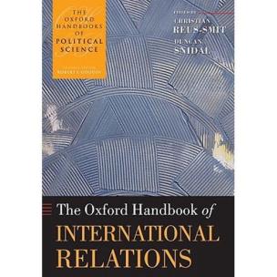 Opakowanie Oxford Handbook of International Relations